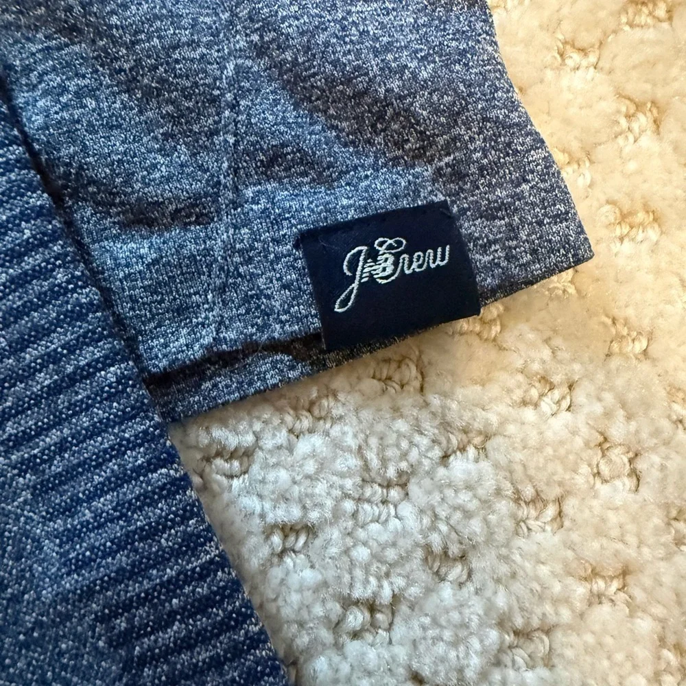 J. Crew Blue Activewear Set - Picture 3 of 4
